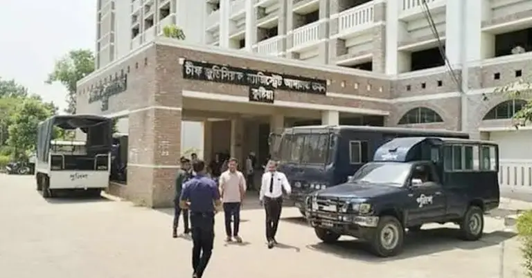 চিফ জুডিসিয়াল ম্যাজিস্ট্রেট আদালত